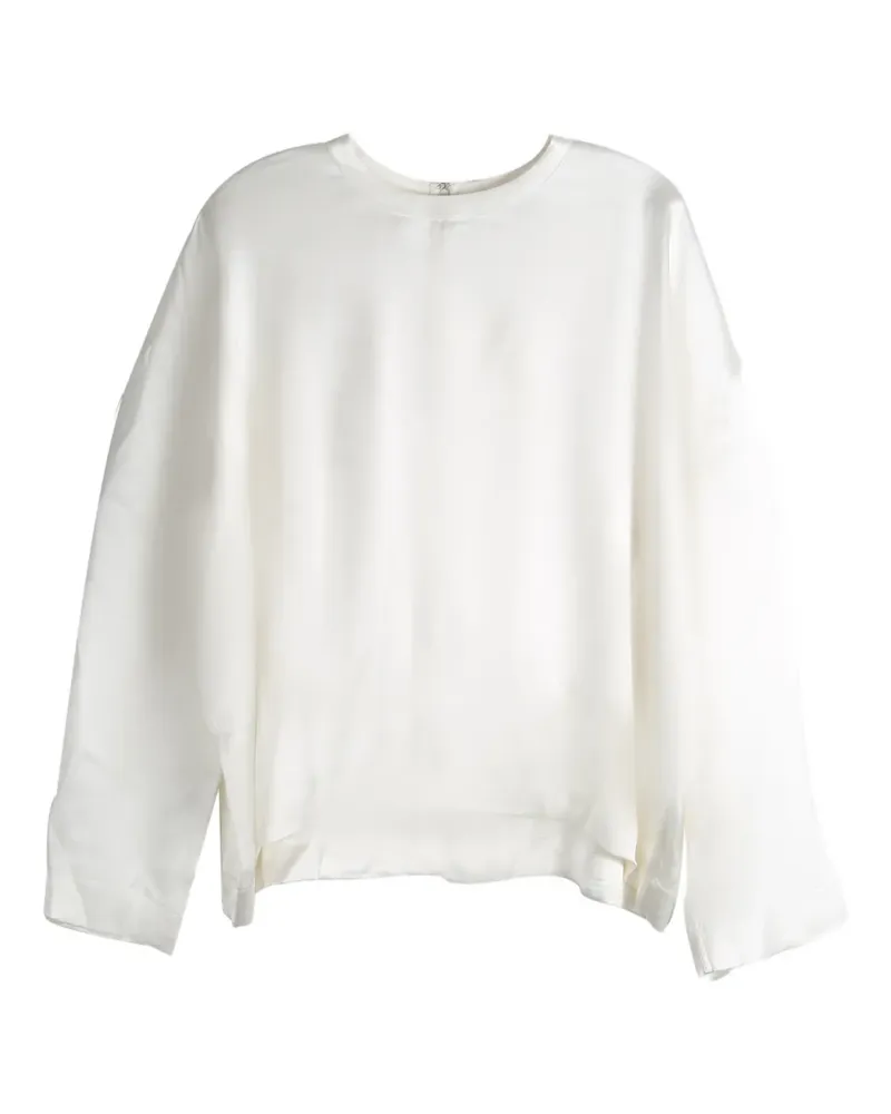 Totême asymmetric top - Weiß Weiß