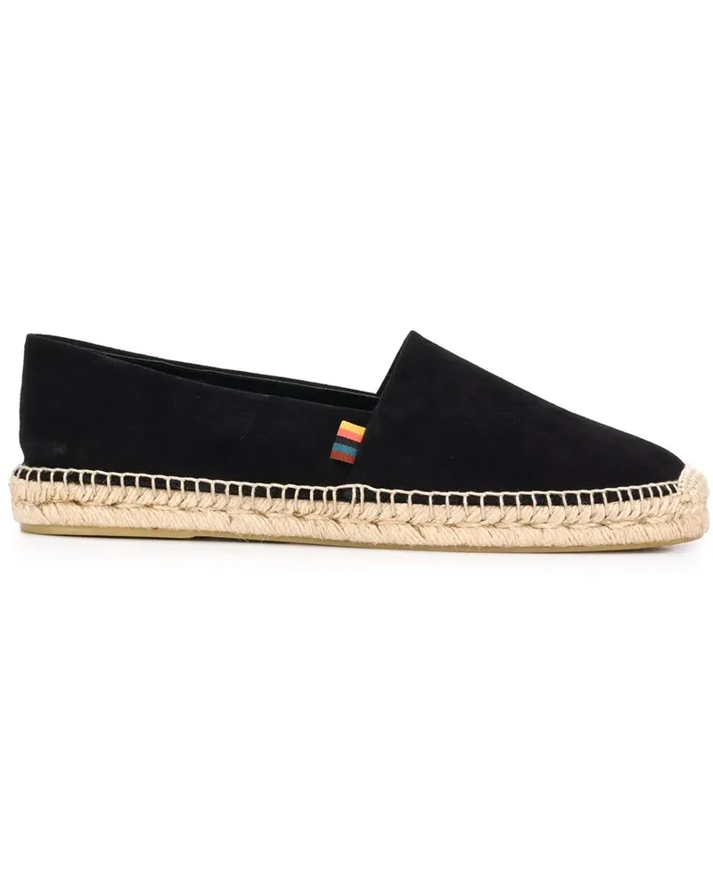 Paul Smith Klassische Espadrilles - Schwarz Schwarz