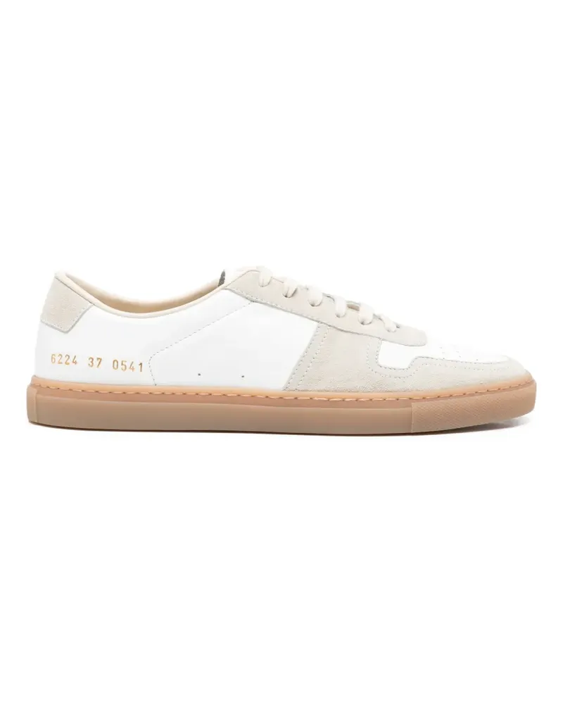 Common Projects panelled lace-up sneakers - Weiß Weiß