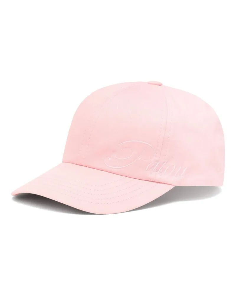Patou Baseballkappe mit Logo-Stickerei - Rosa Rosa
