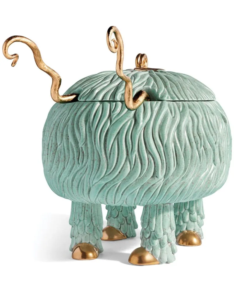 L’OBJET Haas Salad Monster Servierschale 29cm - Blau Blau