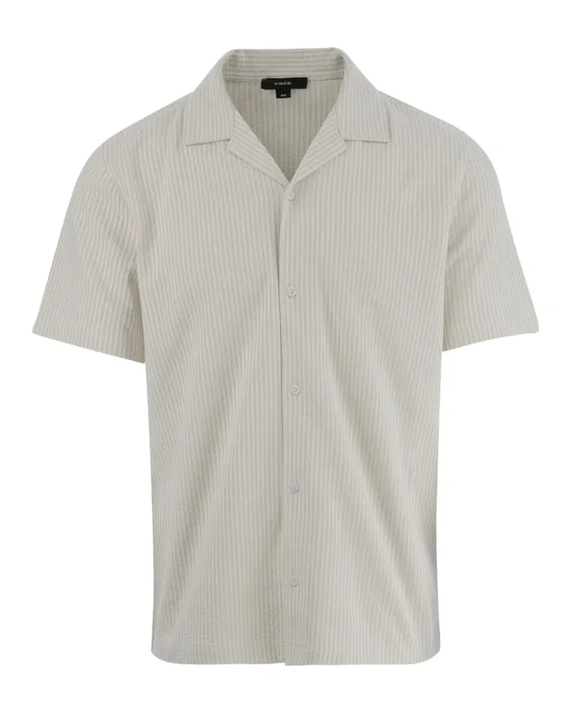 Vince Gestreiftes Hemd - Nude Nude