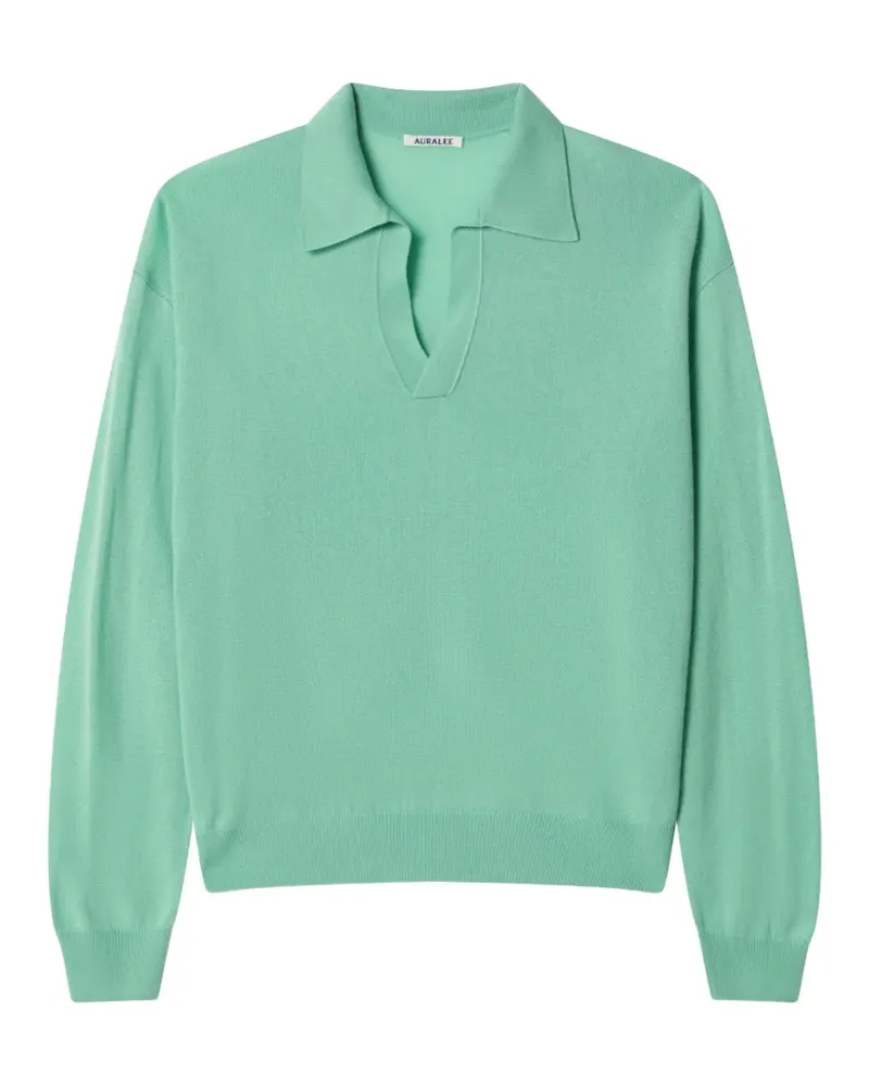 AURALEE knit skipper jumper - Grün Grün