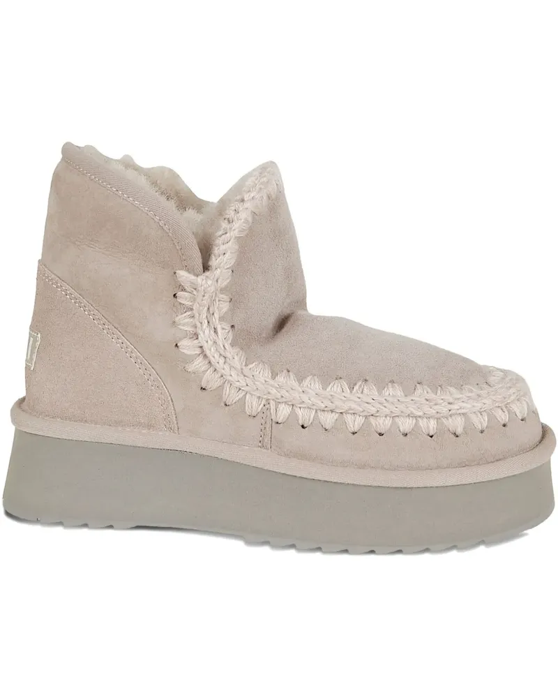 Mou Eskimo boots - Nude Nude