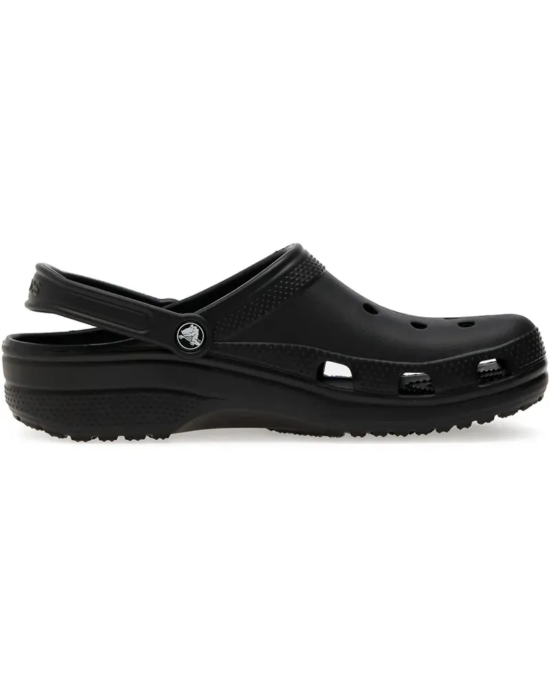 Crocs Clogs mit Slingback-Riemen - Schwarz Schwarz