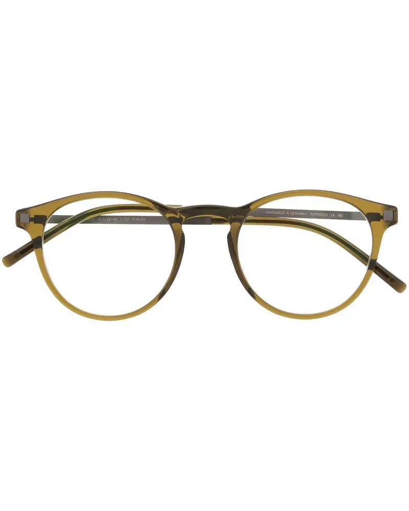 Mykita Brille mit rundem Gestell - Grün Grün