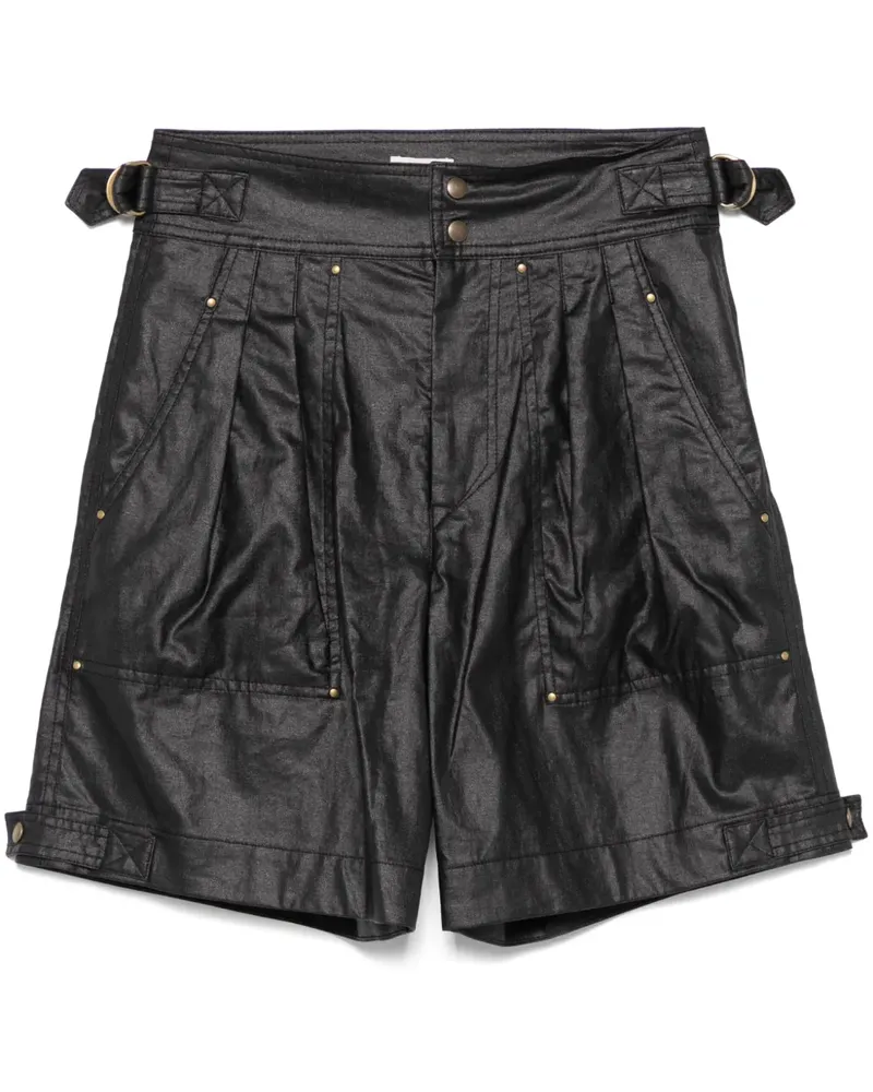 Isabel Marant Felize Shorts - Schwarz Schwarz