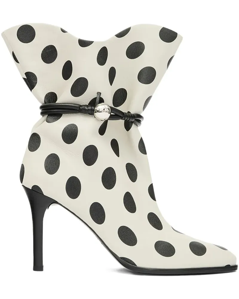 Isabel Marant Lolya Stiefel 90mm - Weiß Weiß