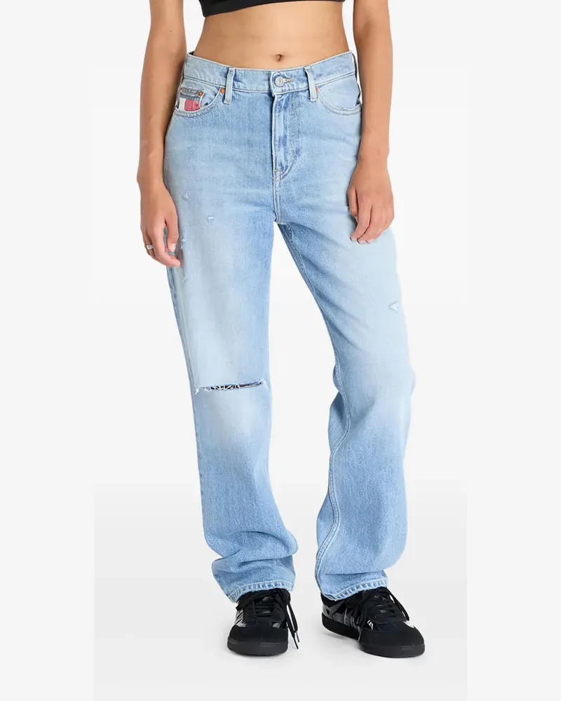 Tommy Hilfiger Izzie Straight-Leg-Jeans - Blau Blau