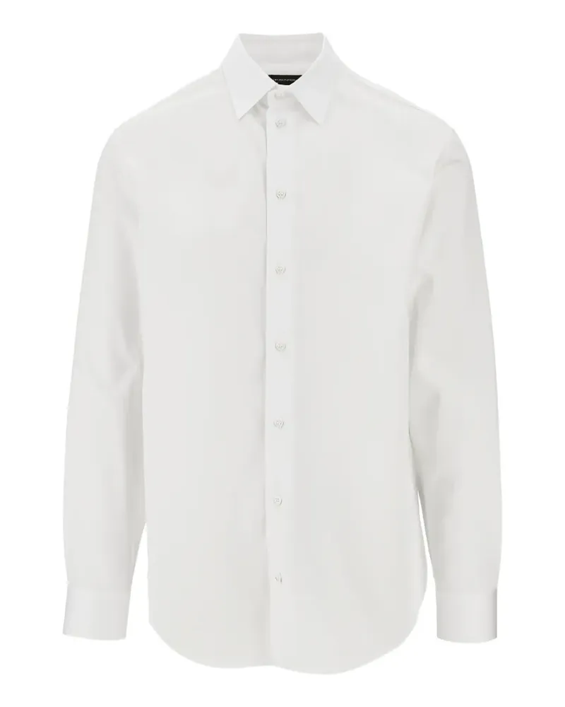 Emporio Armani buttoned shirt - Weiß Weiß