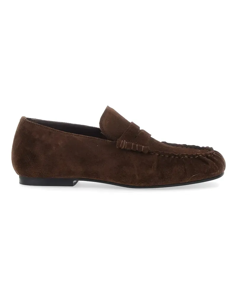 Alohas Aven Loafer aus Wildleder - Braun Braun