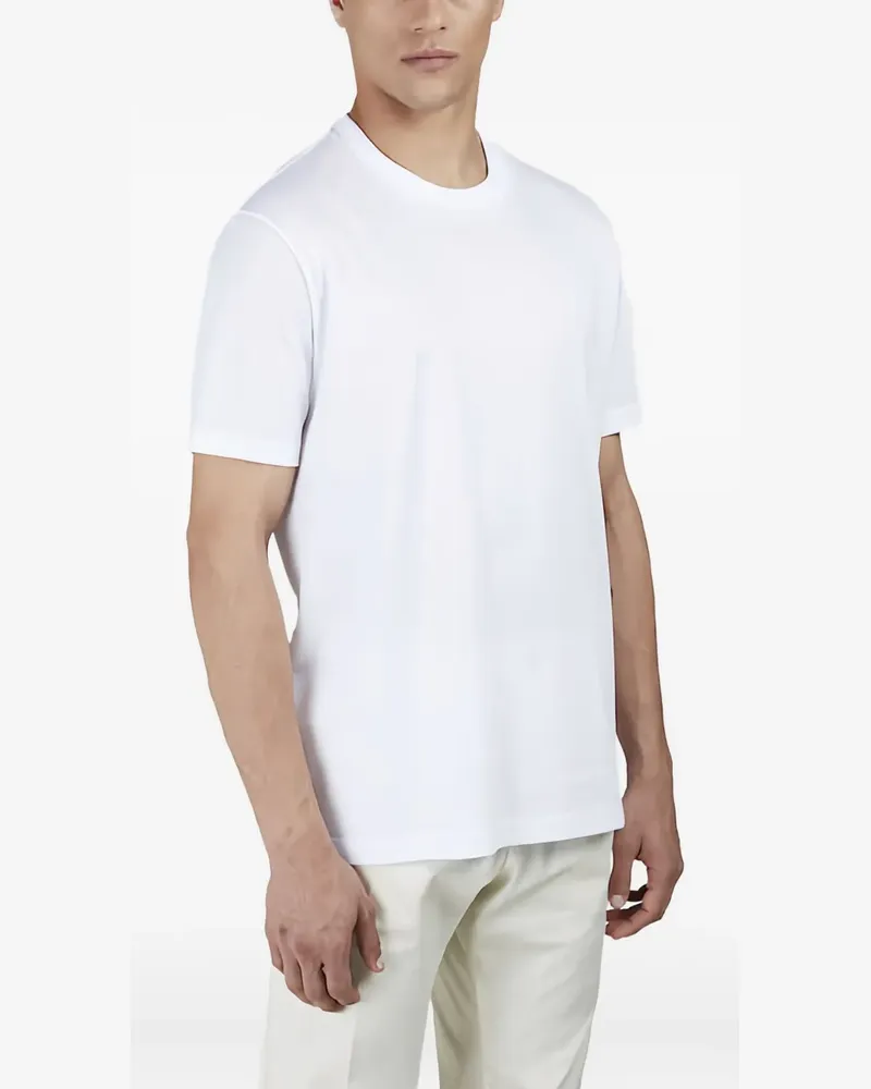 Paul & Shark silver collection t-shirt - Weiß Weiß
