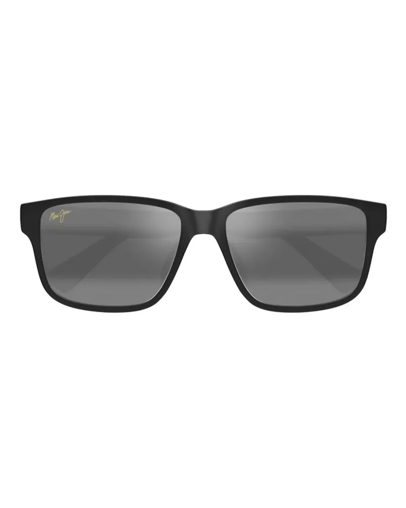 Maui Jim Kuniahi square-frame sunglasses - Schwarz Schwarz