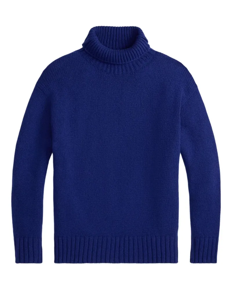 Ralph Lauren Pullover mit Rollkragen - Blau Blau