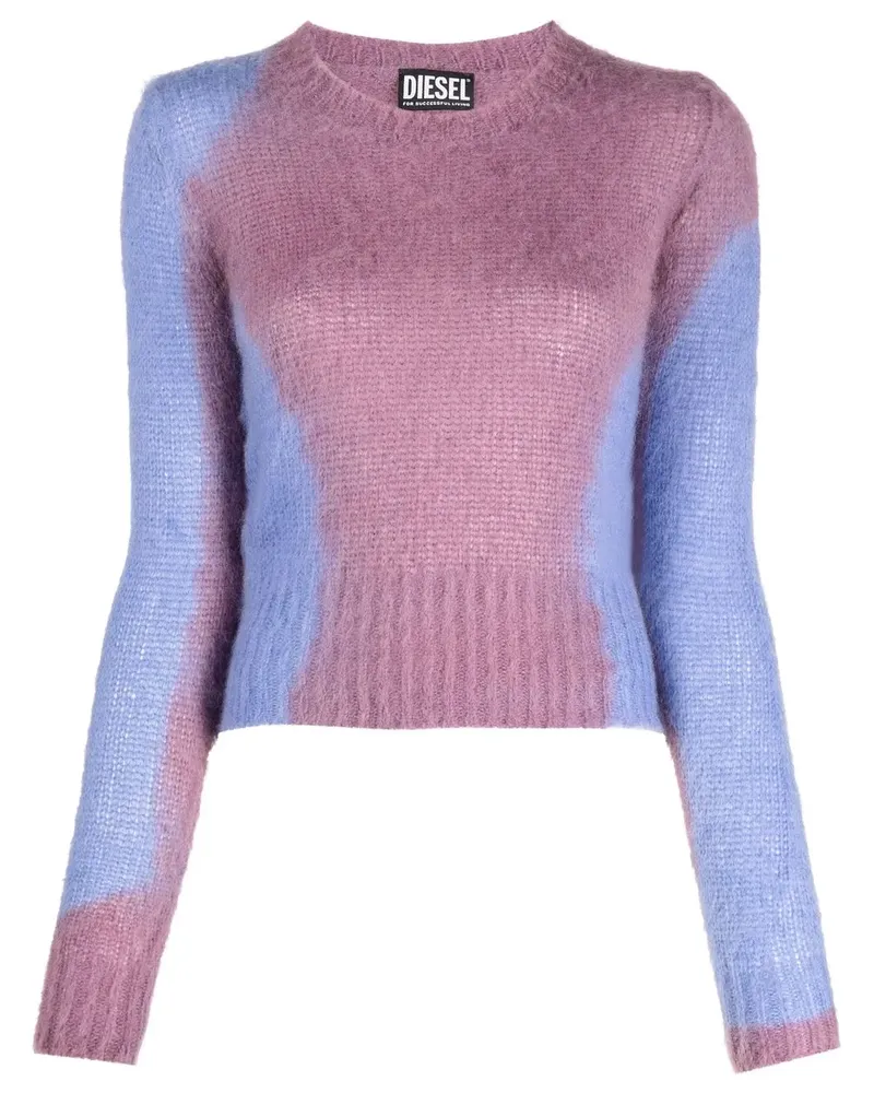 Diesel M-Ilady Pullover - Violett Violett
