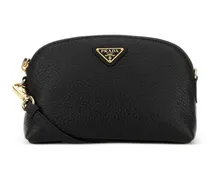Umhängetasche mit Logo - Schwarz