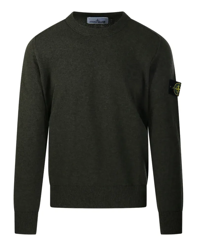 Stone Island 5100021 leichte RWS Geelong-Wolle - Grün Grün