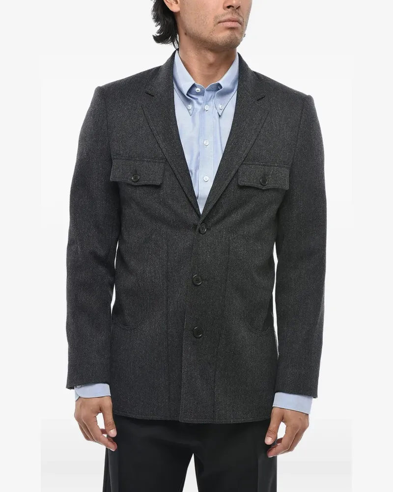 Dsquared2 x Magliano martingale blazer - Grau Grau