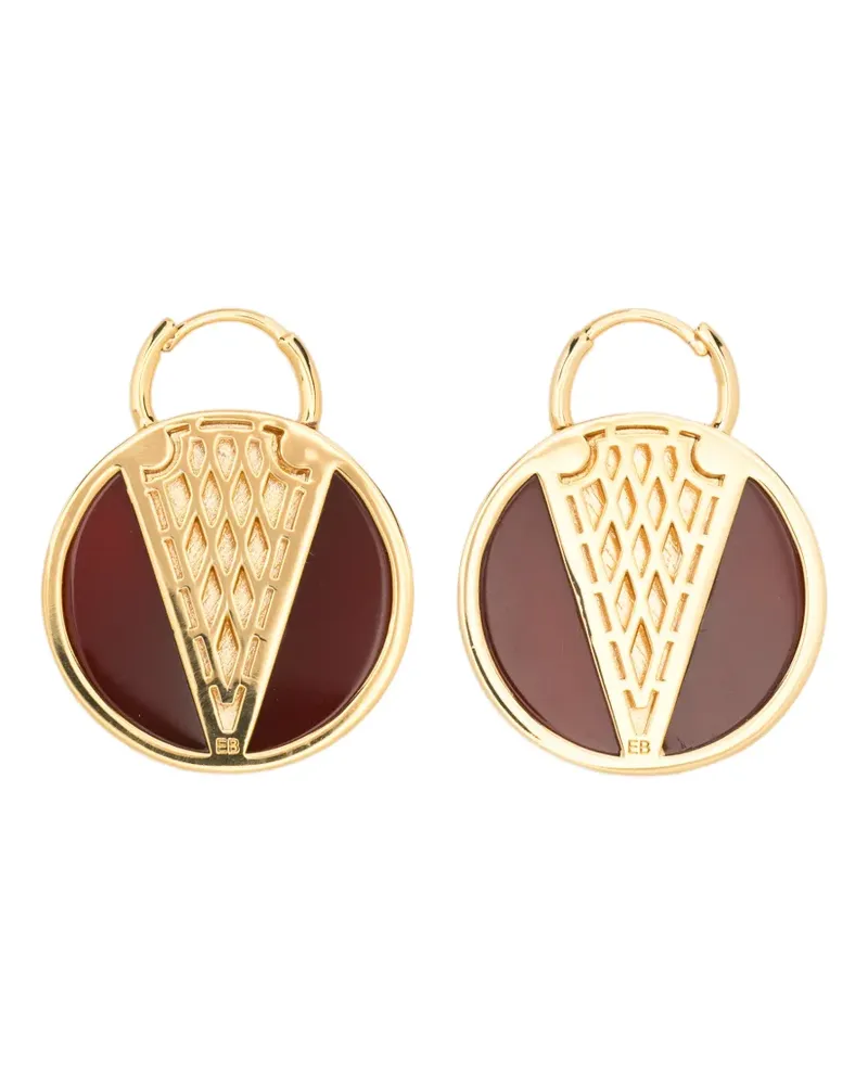 Eddie Borgo Karneol-Ohrringe - Gold Gold