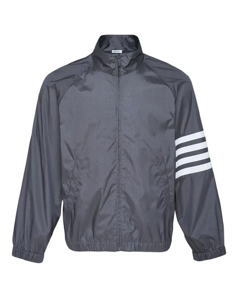 Thom Browne 4-Bar track jacket - Grau Grau