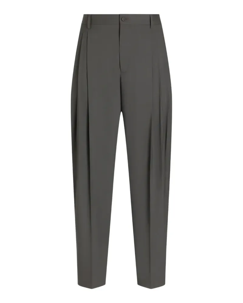 Dolce & Gabbana Klassische Hose - Grau Grau