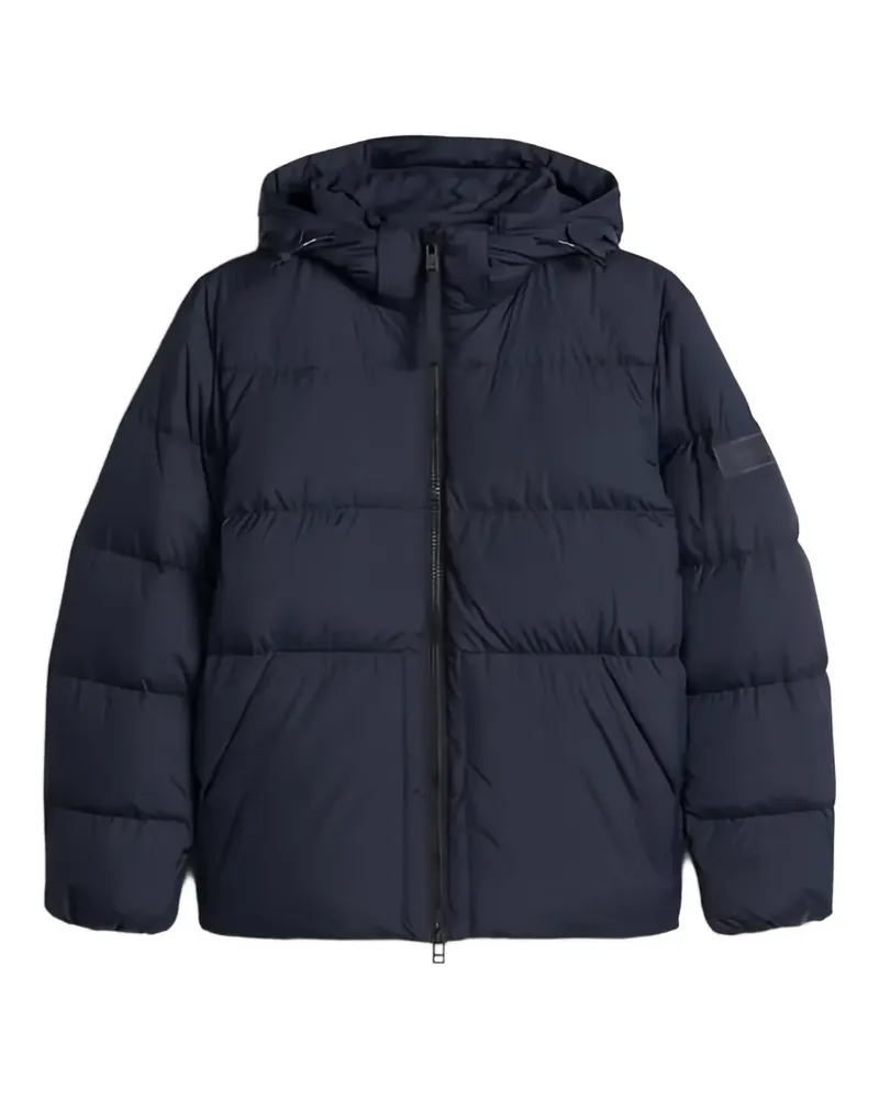 Marc O'Polo hooded quilted jacket - Blau Blau