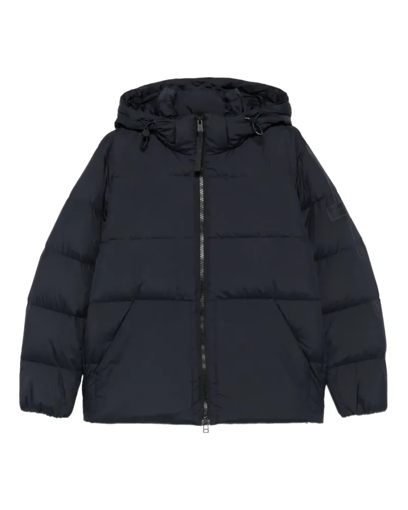 Marc O'Polo Gesteppte Kapuzenjacke - Blau Blau