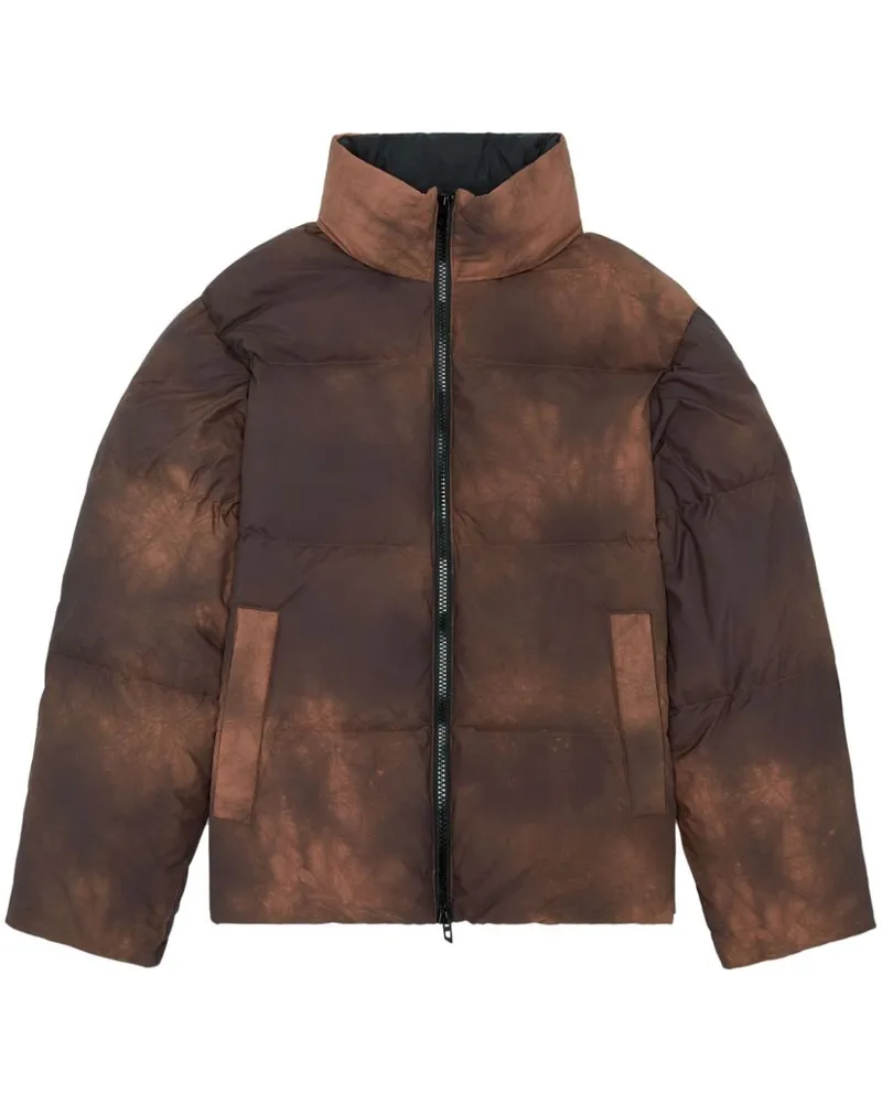 Diesel Wattierte W-Raveel Jacke - Braun Braun