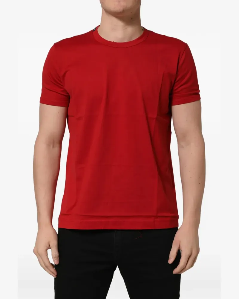 Dolce & Gabbana crew-neck T-shirt - Rot Rot