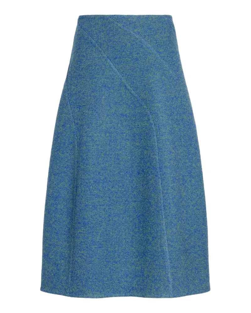 Proenza Schouler Gaelle Rock im Layering-Look - Blau Blau