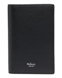 Mulberry Kleines Pass-Etui Schwarz