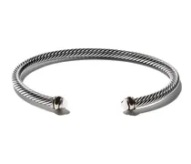 18kt Cable Classics Armband Gelbgold- und Sterlingsilber-Armband