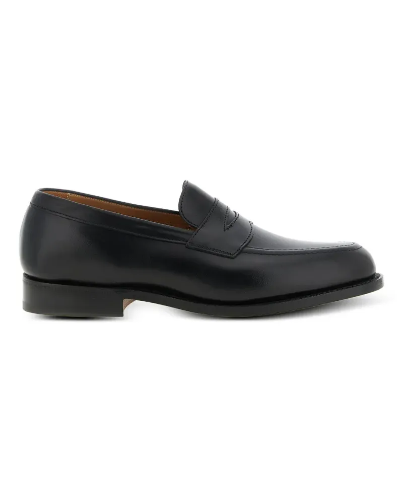 Tricker's Harvard penny loafers - Schwarz Schwarz