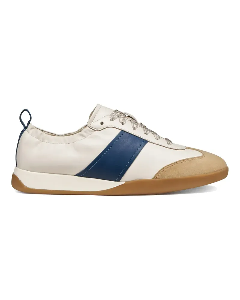 Geox Maryemy stripe-panel sneakers - Nude Nude