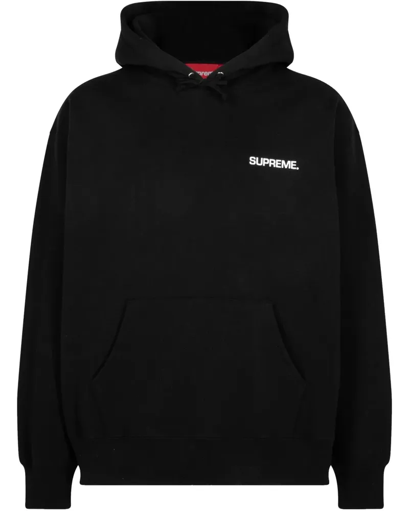 Supreme Being Immortal "SS 24 Black" Hoodie - Schwarz Schwarz