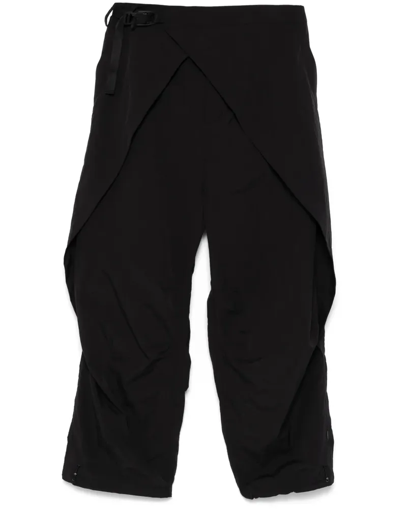 maharishi Hakama Jogginghose - Schwarz Schwarz