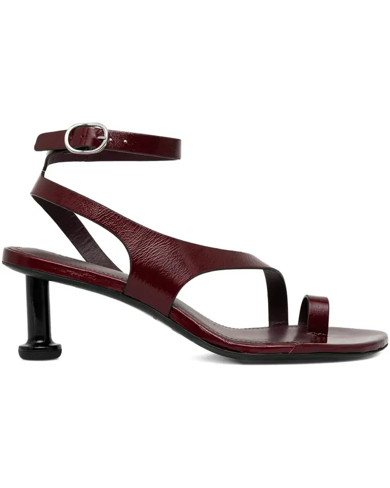 Alohas Miquela Sandalen mit Design-Absatz - Rot Rot