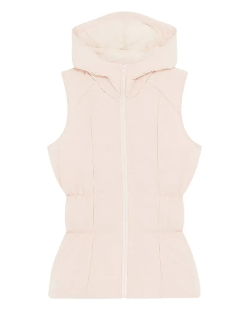 Repetto Daunenweste mit Kapuze - Rosa Rosa