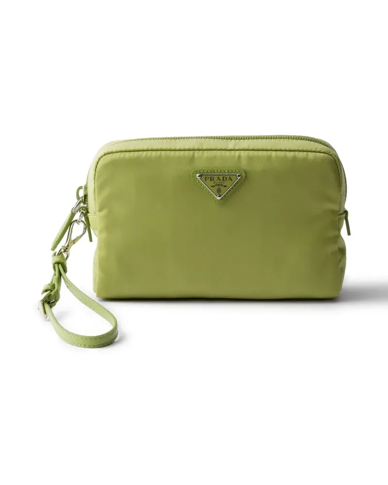 Prada Re-Nylon Clutch - Grün Grün