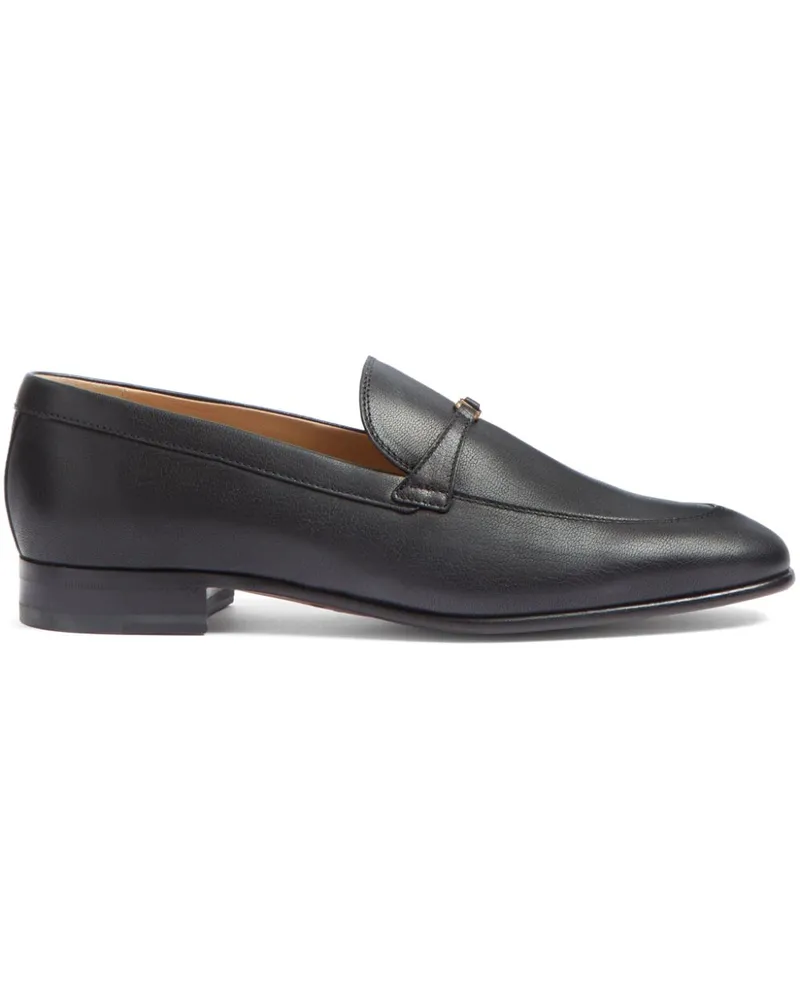 Valentino Garavani Loafer mit VLogo - Schwarz Schwarz