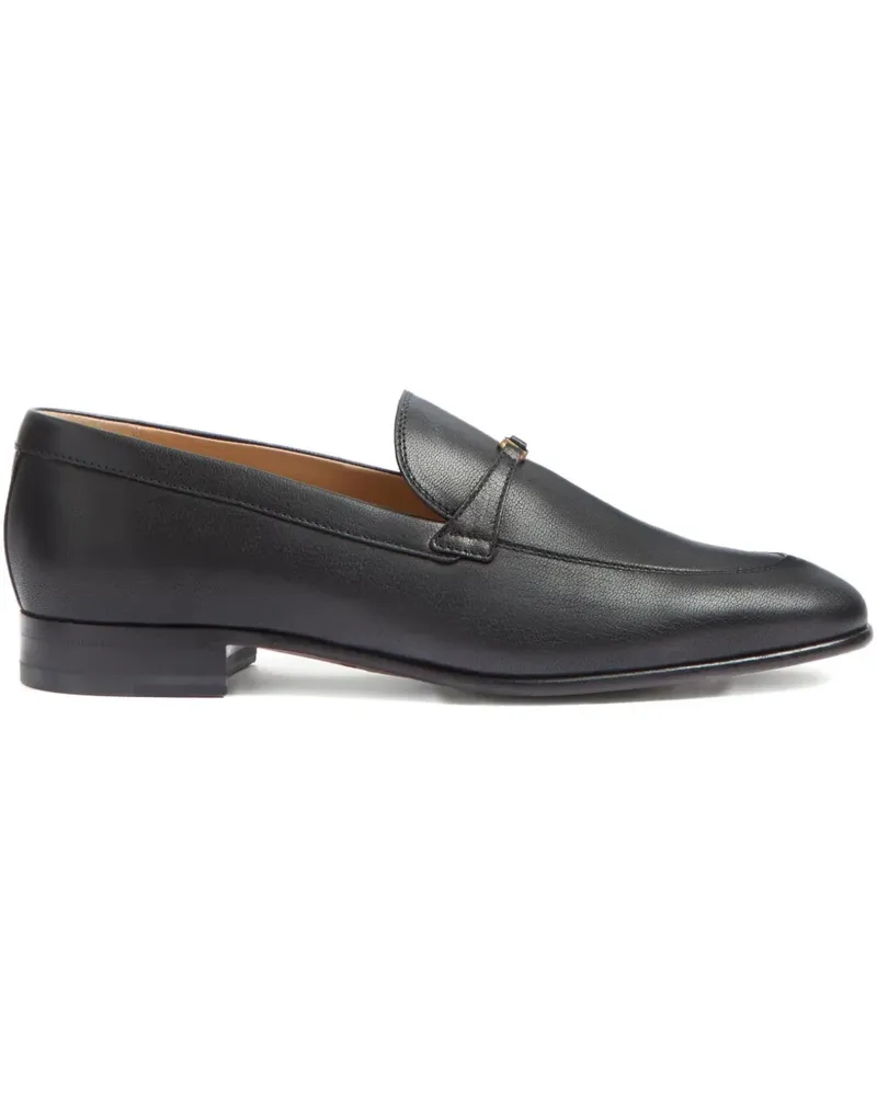 Valentino Garavani Loafer mit VLogo - Schwarz Schwarz