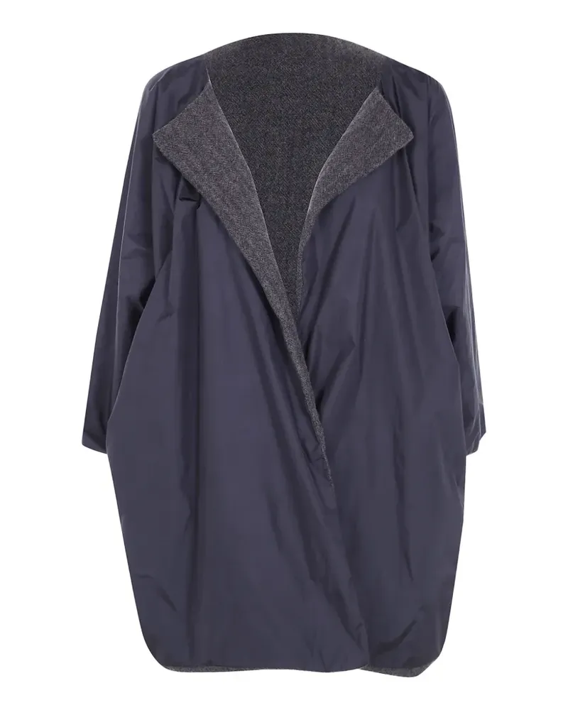 Daniela Gregis reversible cashmere coat - Blau Blau