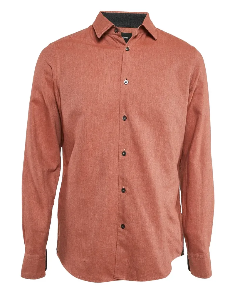 HUGO BOSS Pre-owned Hemd - Orange Orange