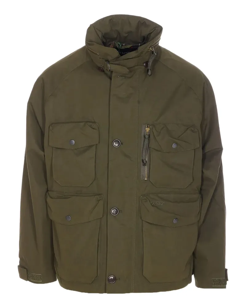 Barbour Westdale Jacke mit Reißverschluss - Grün Grün