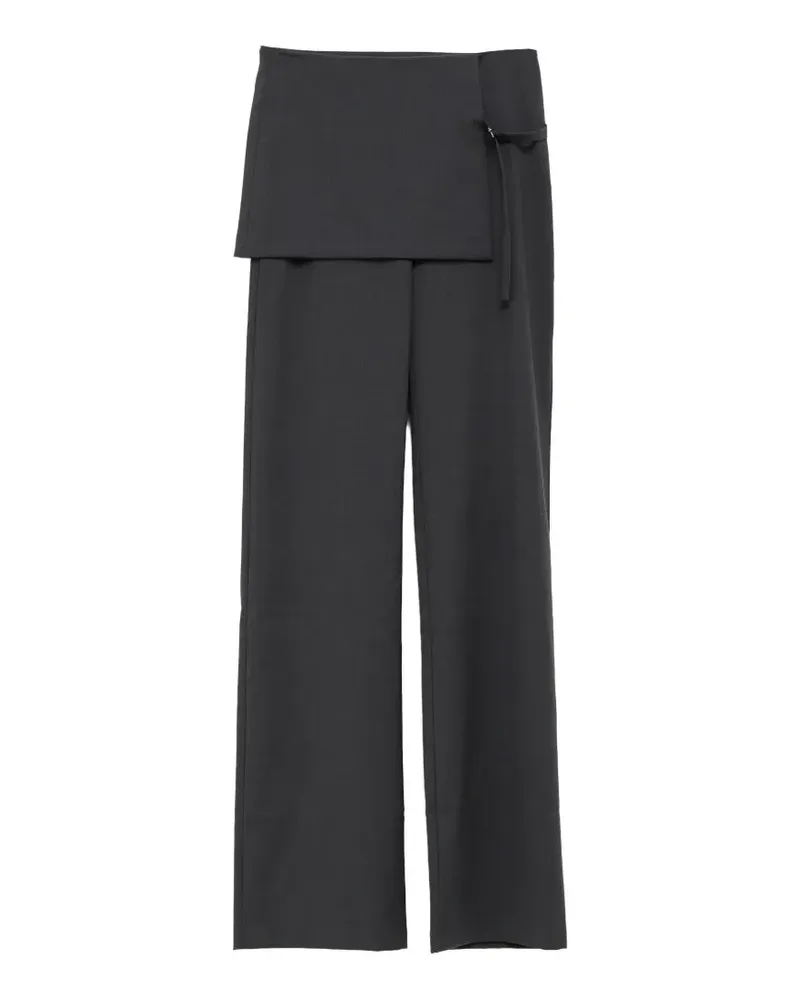 Paloma Wool overlayed trousers - Grau Grau
