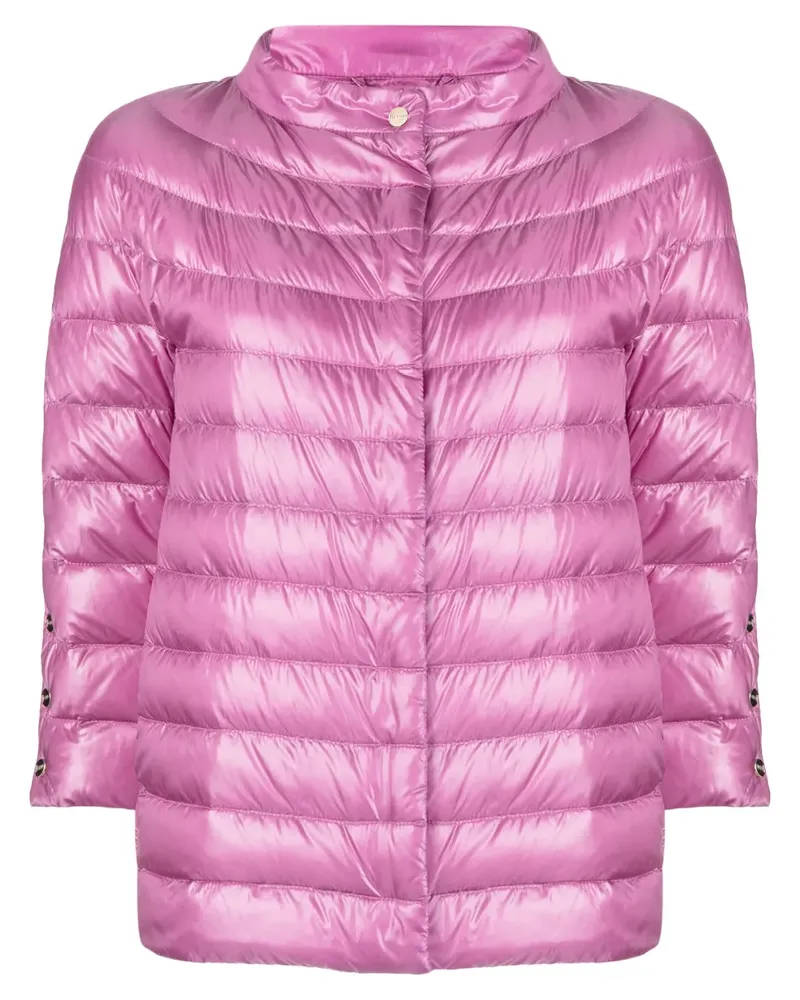 Herno Gesteppte Daunenjacke - Rosa Rosa