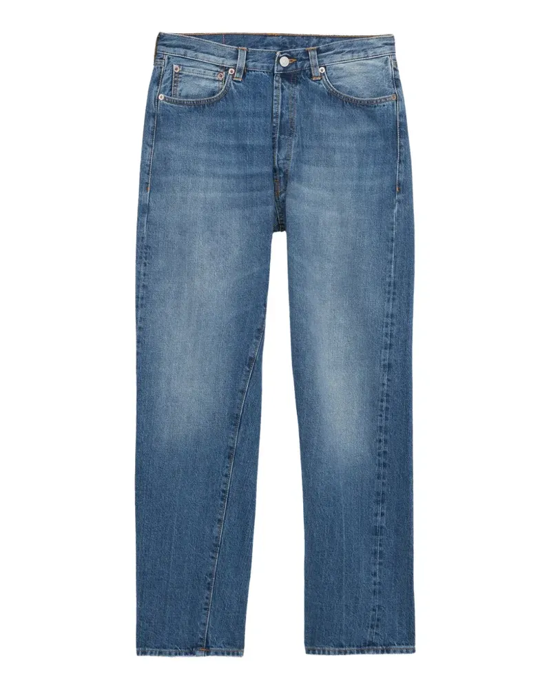 Fortela John D stone-wash jeans - Blau Blau
