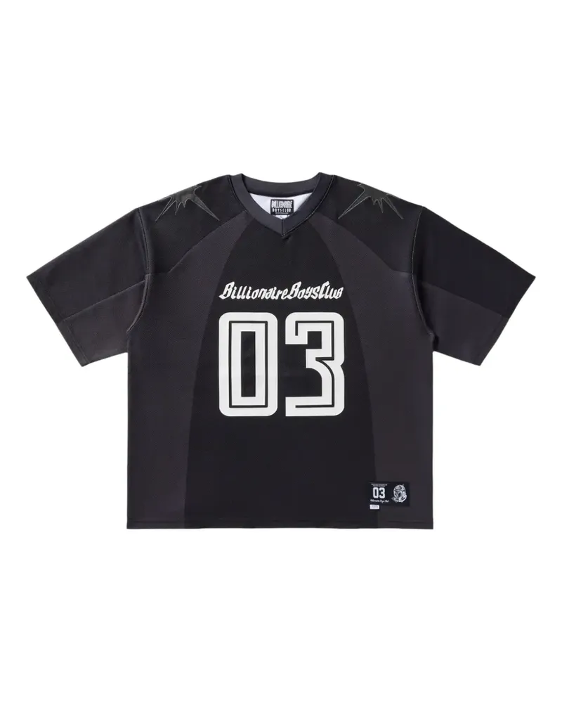 Billionaire Boys Club O Line T-Shirt - Schwarz Schwarz