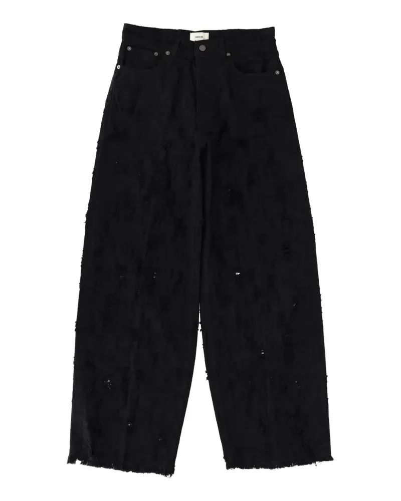 Haikure Five-Pocket-Jeans - Schwarz Schwarz