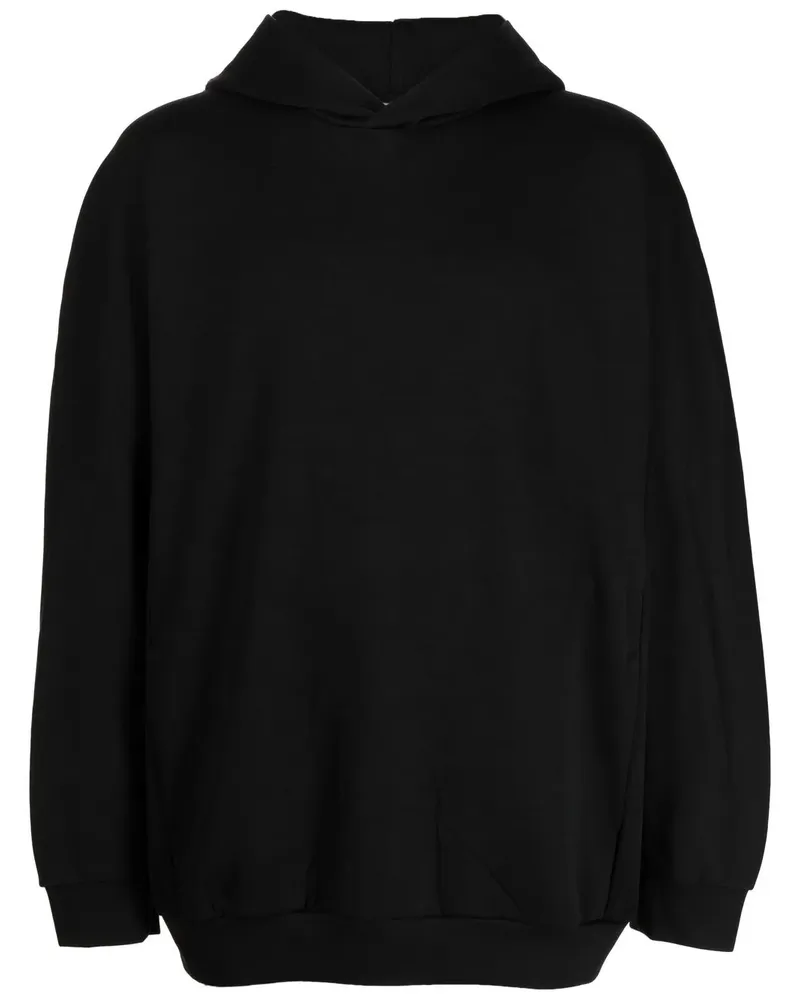 ATTACHMENT Klassischer Hoodie - Schwarz Schwarz